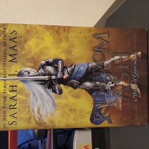 Hardcover Kingdom of Ash by Sarah J Maas. Original cover art!